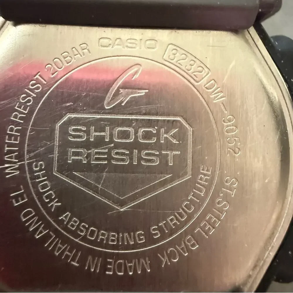 Casio shock resistant